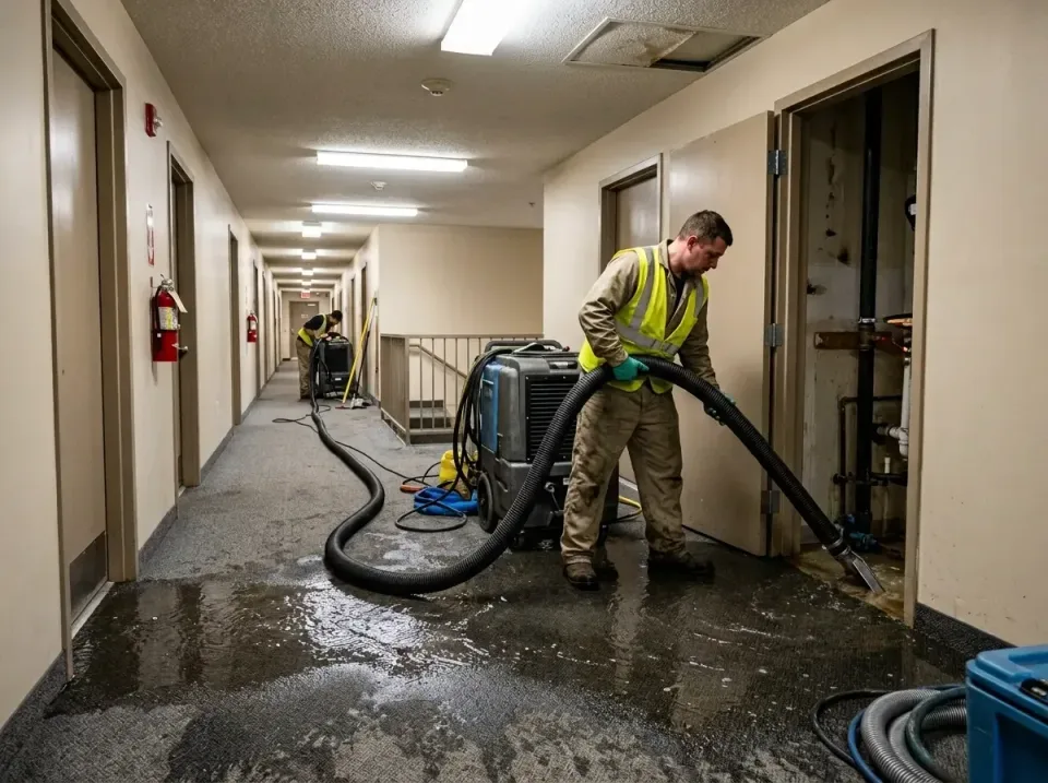multi-unit-apartment-hallway-f-005 — frequently asked questions, Emergency Burst Pipe Water Extraction & Removal in Stanley,…